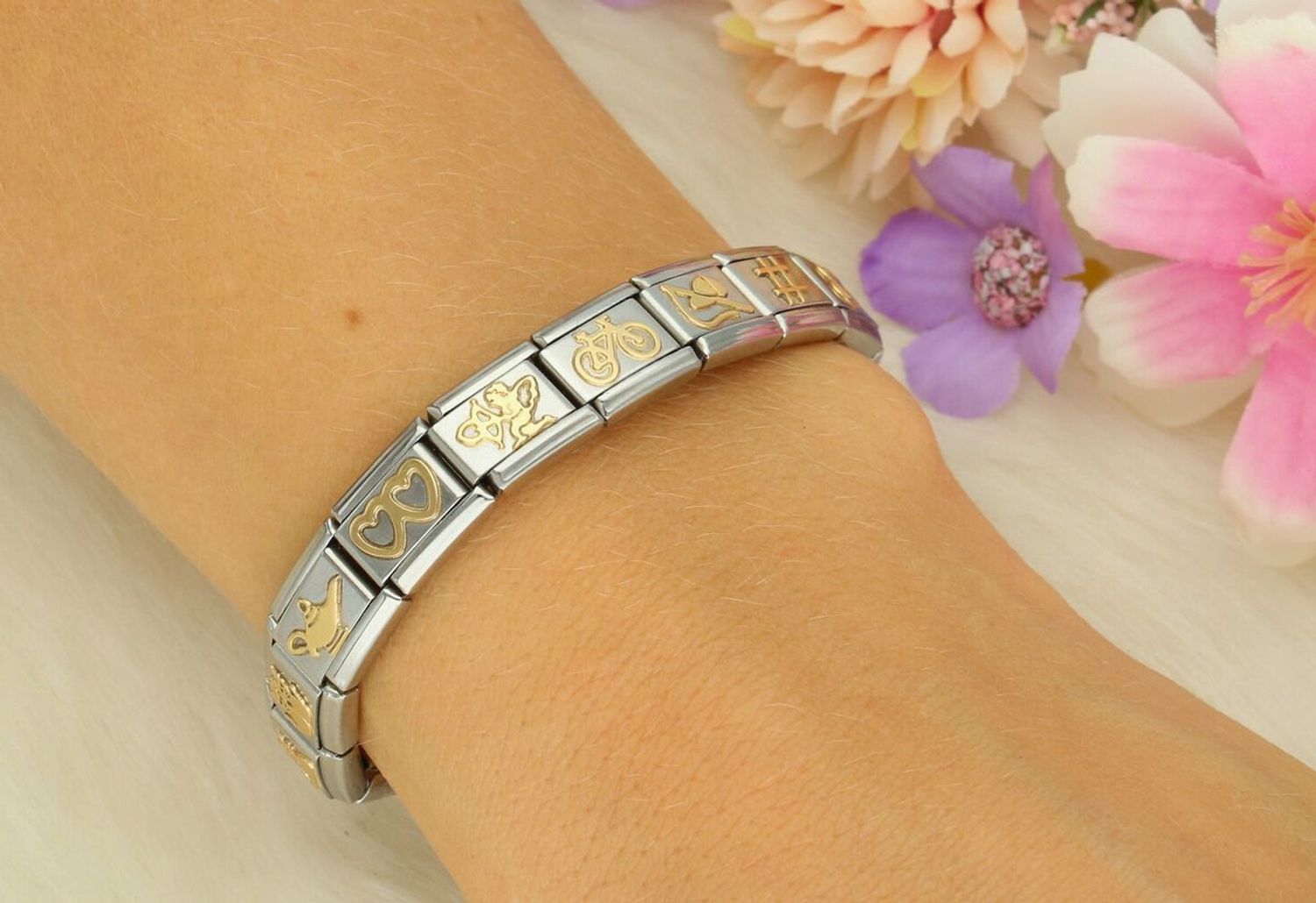 Nomination - Link 18K zawieszka złoto 'Lampa Alladyna' 030115 07 biżuteria nomination nomination zawieszki nomination baza.jpg